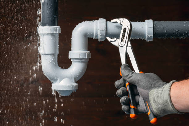 Professional Drain Cleaning technician working in Woronoco, MA
